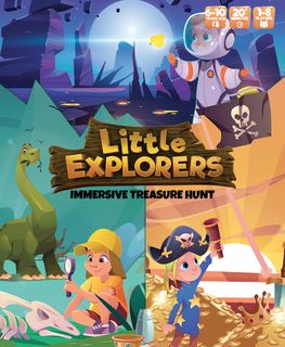 Little Explorers - Childrens Augmented Reality Treasure Hunt