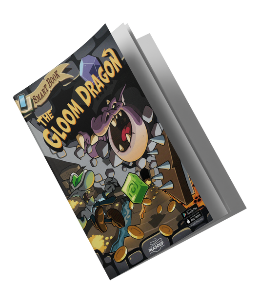 The Gloom Dragon - Augmented Reality Adventure Book