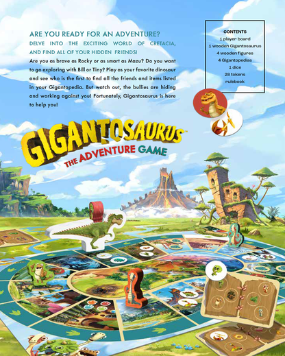 Gigantosaurus - The Adventure Game