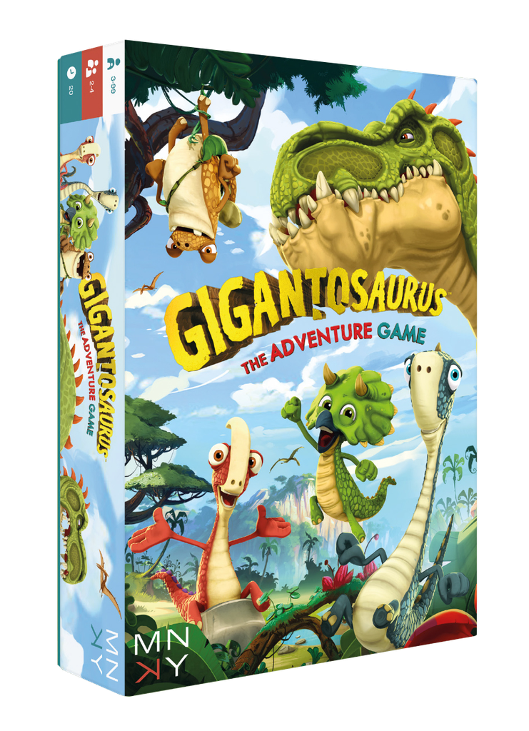 Gigantosaurus - The Adventure Game