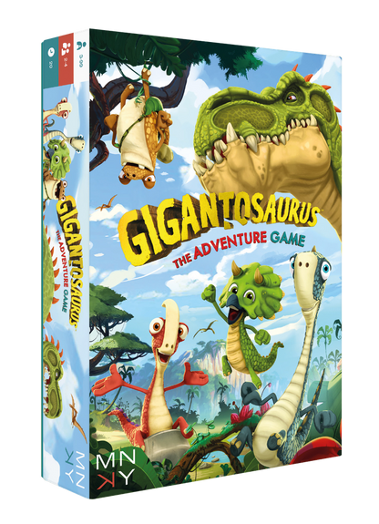 Gigantosaurus - The Adventure Game